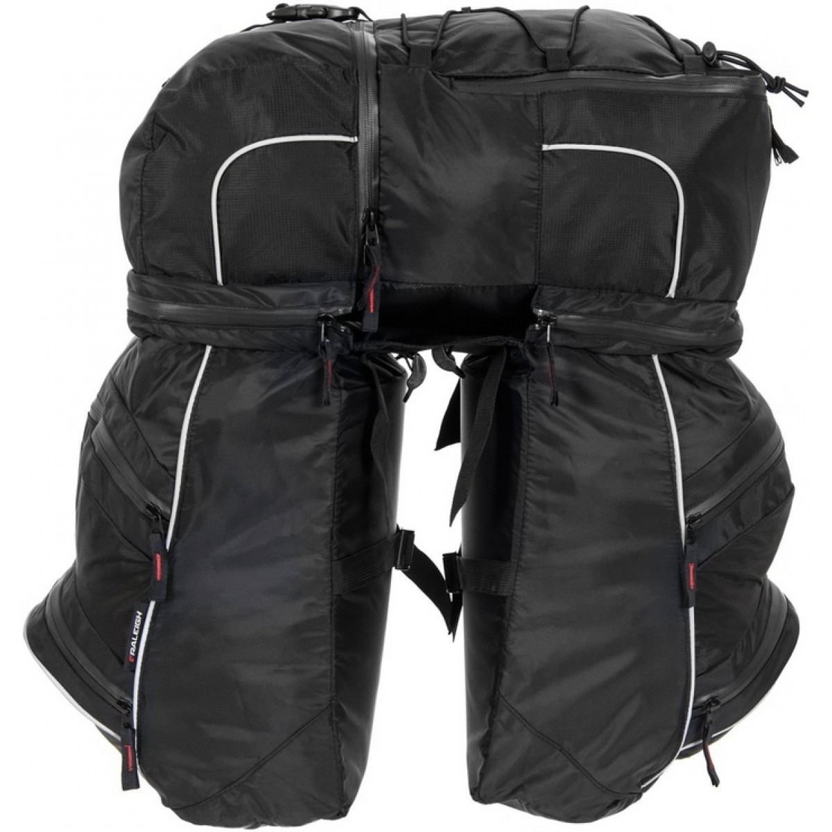 triple pannier bag