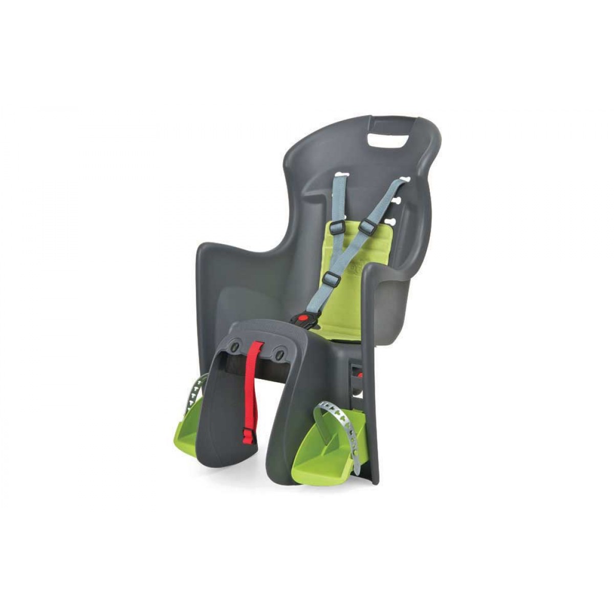 rear rack mounted child seat