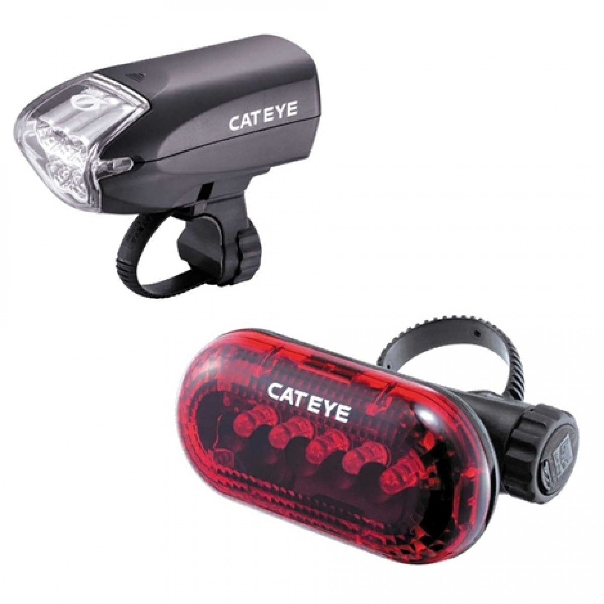 Cateye EL220 OMNI 5 LED Light Set