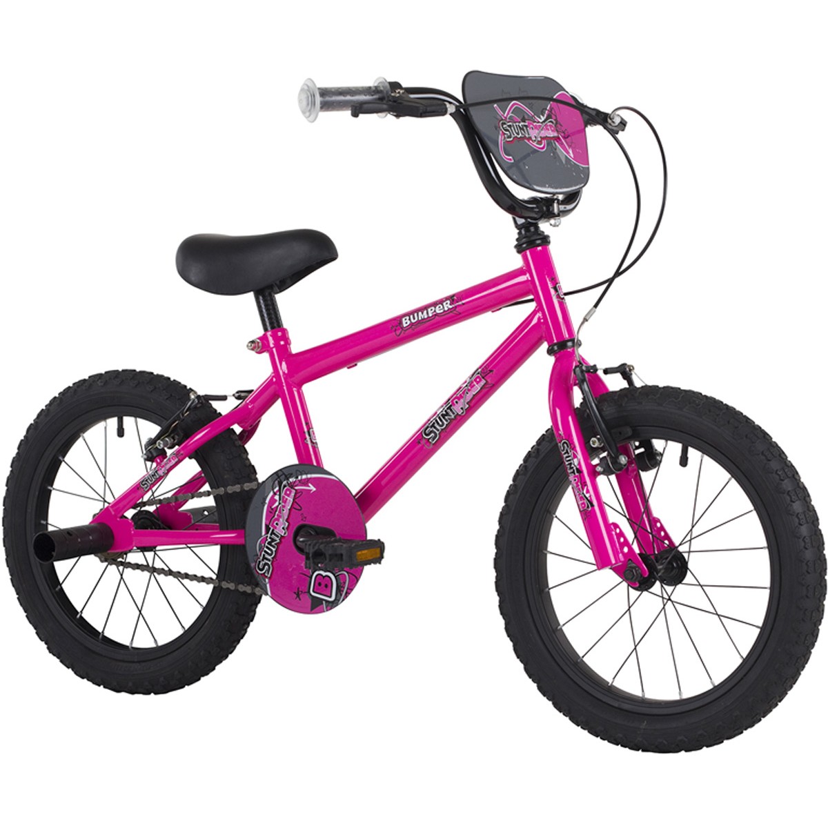 pink 18 inch bike