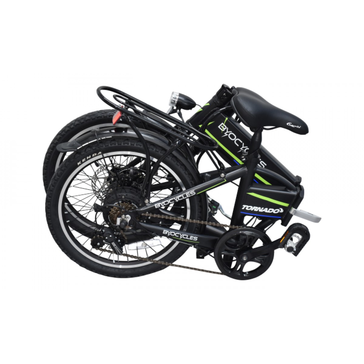 byocycle folding electric bike