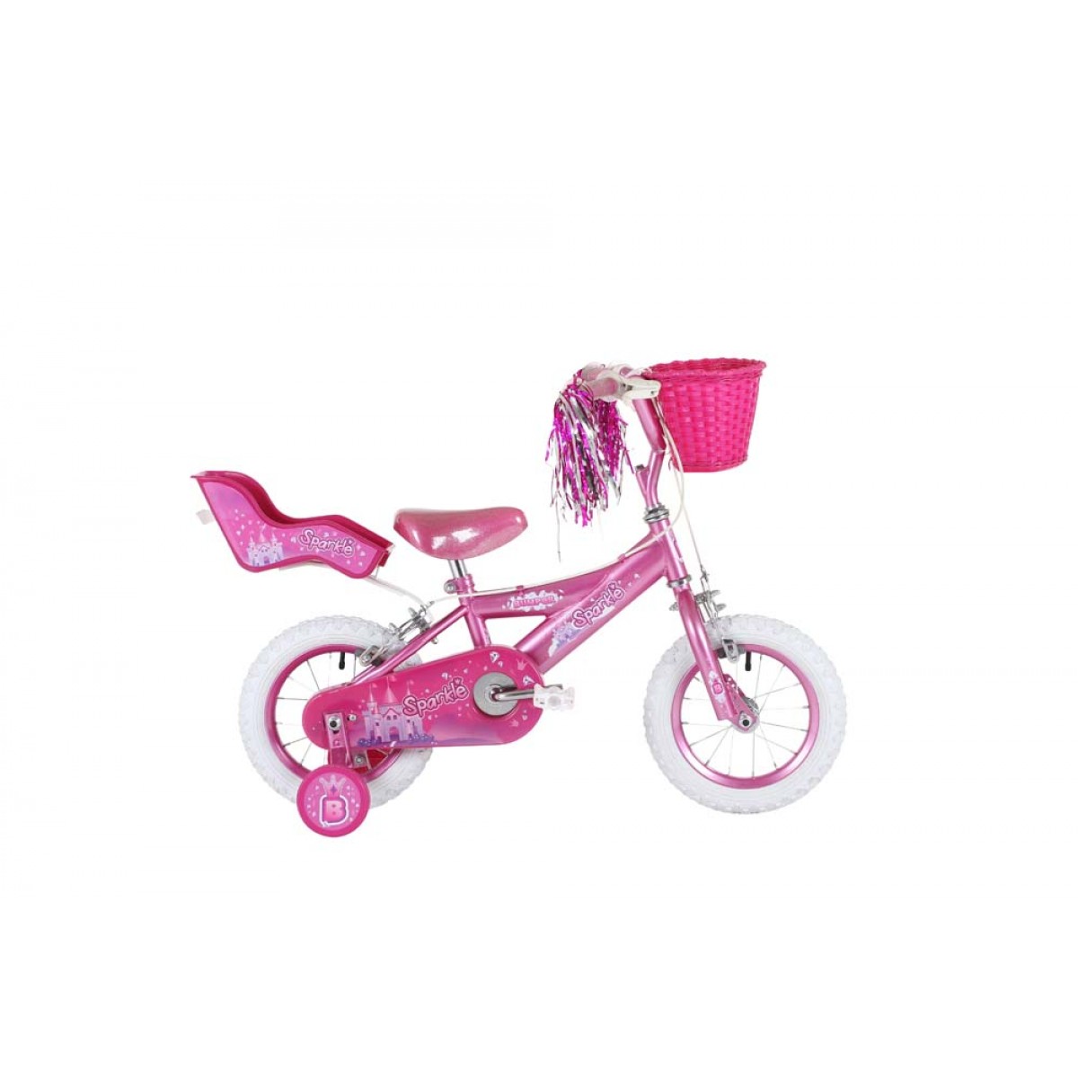 girls sparkle bike