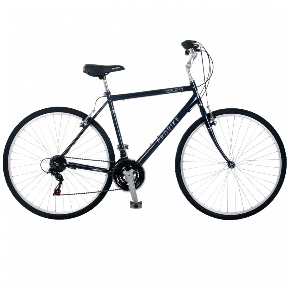 mens urban hybrid bike