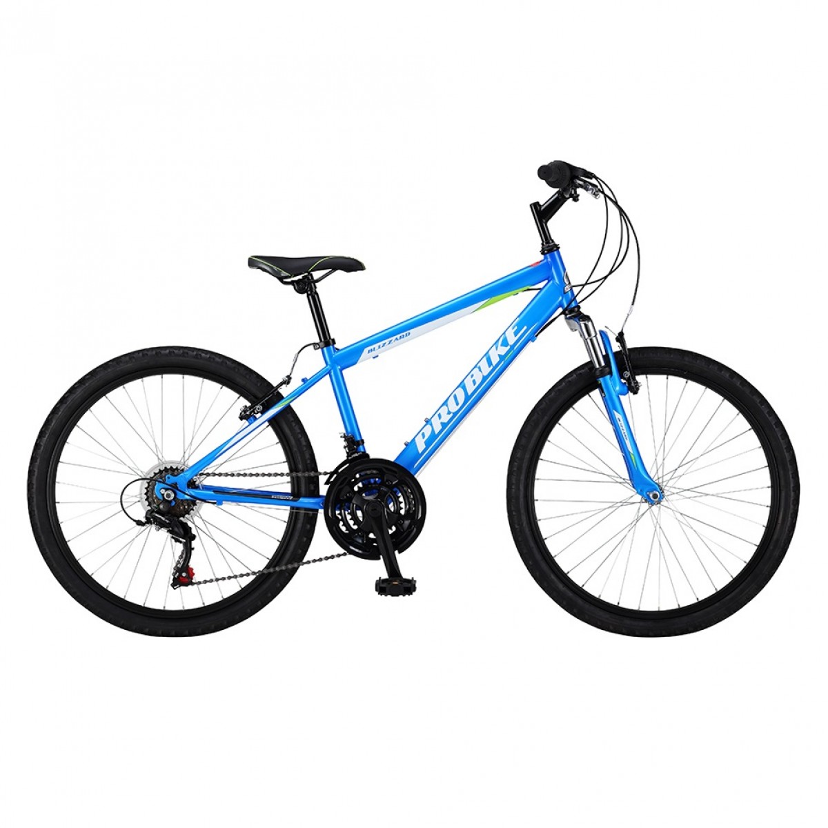 probike blizzard mountain bike